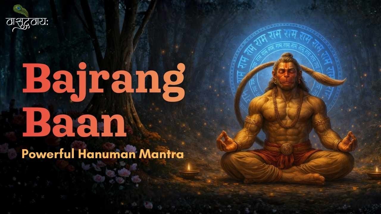 Bajrang Baan Chanting | Vasudevayah | Divine Energy to Restart Your Life