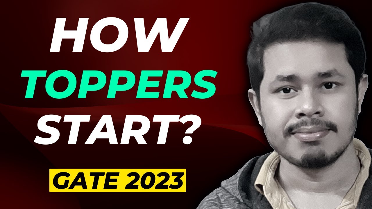 How to start preparing for GATE 2023