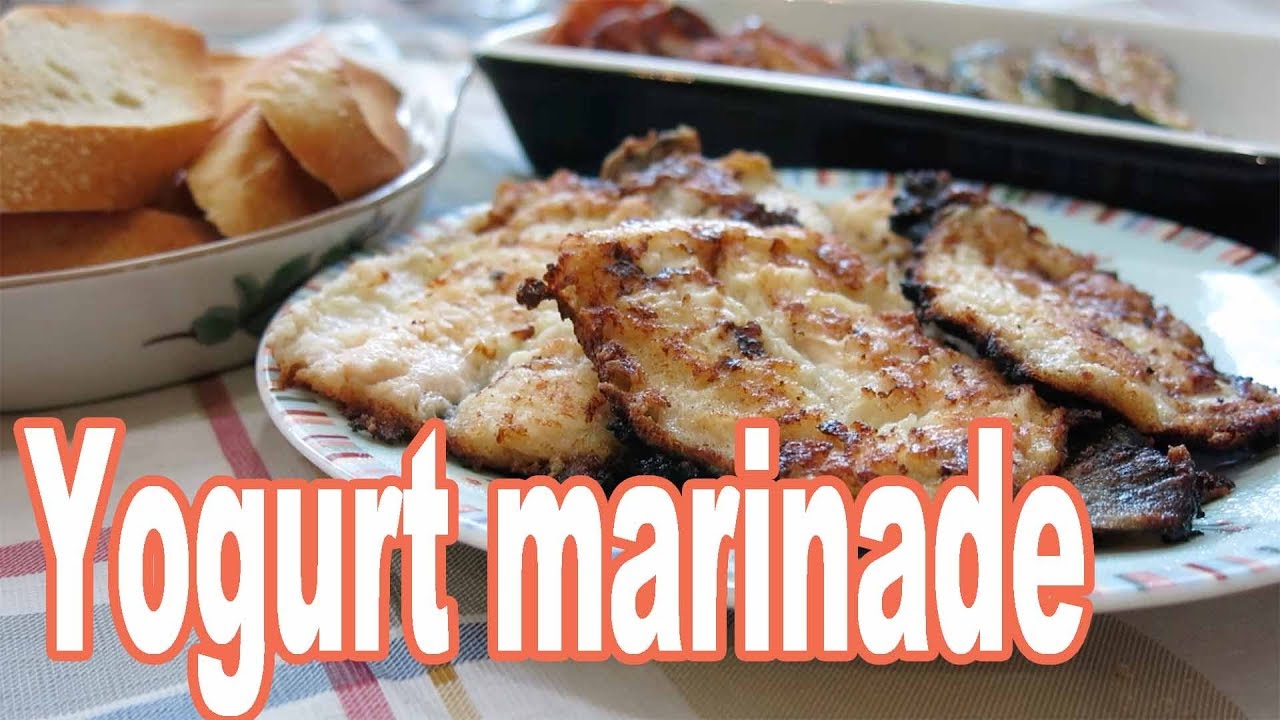 Yogurt Marinated Saut&eacute;ed Trout Dinner
