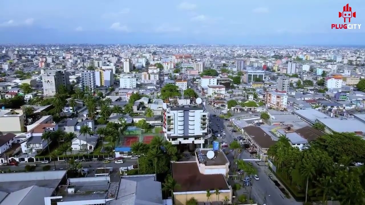 Douala, economic Capital of Cameroon 🇨🇲 the sweetest place in the world 🌍