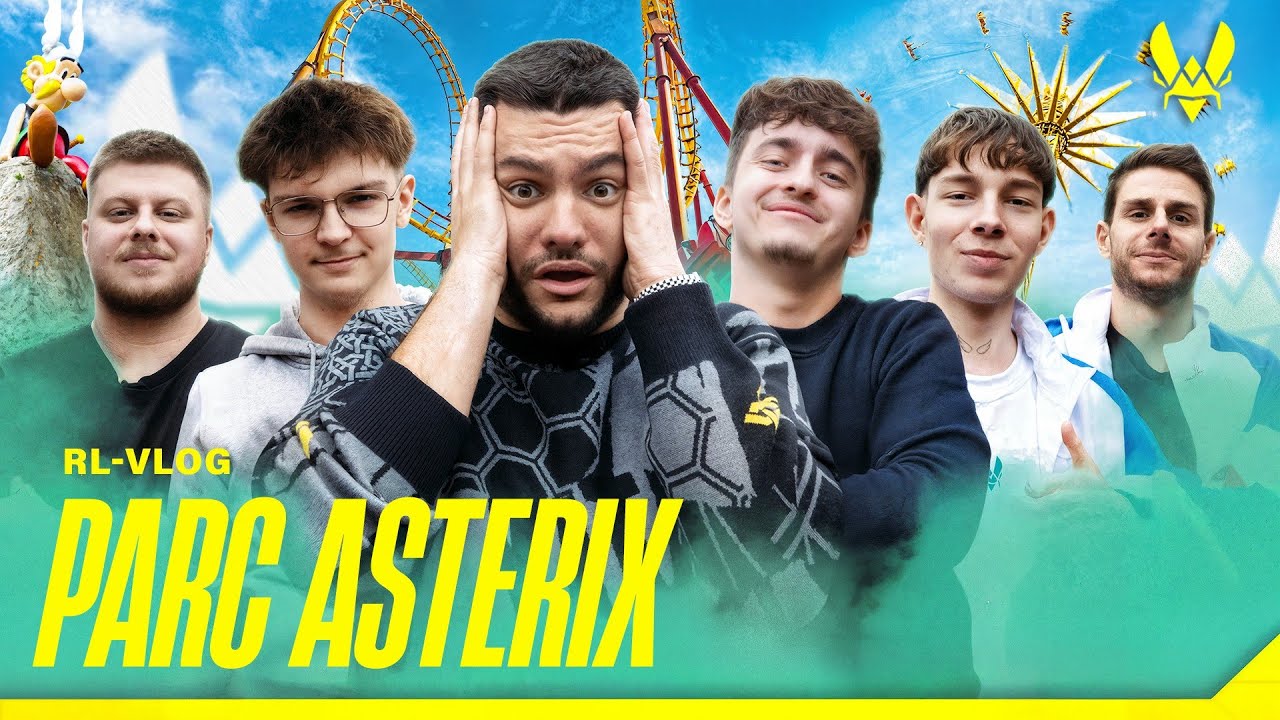 МИССИЯ РАКЕТНАЯ ЛИГА В ПАРКЕ АСТЕРИКС | Team Vitality VLOG
