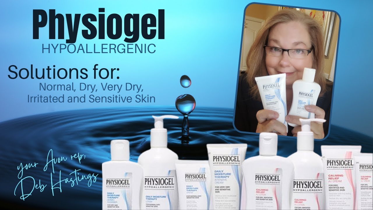 Best Skincare Product for Dry and Sensitive Skin is Physiogel