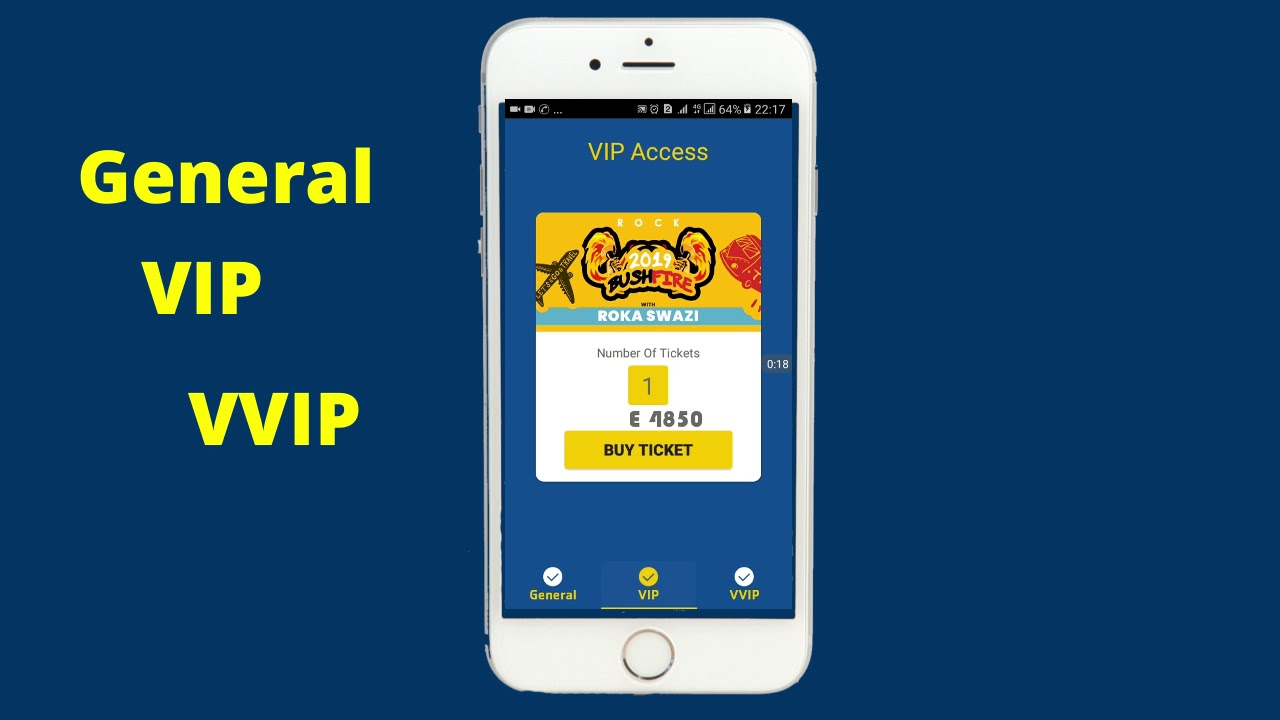 Smart Ticket  App User Guide