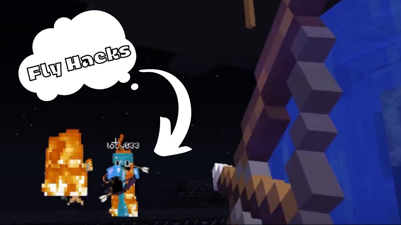 Minecraft Pikacraft Lody033 FlyHacks