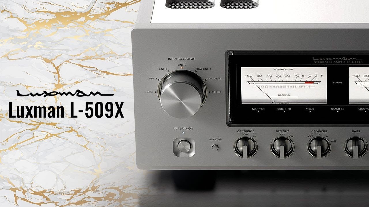 Wzmacniacz zintegrowany Luxman L-509X - TEST