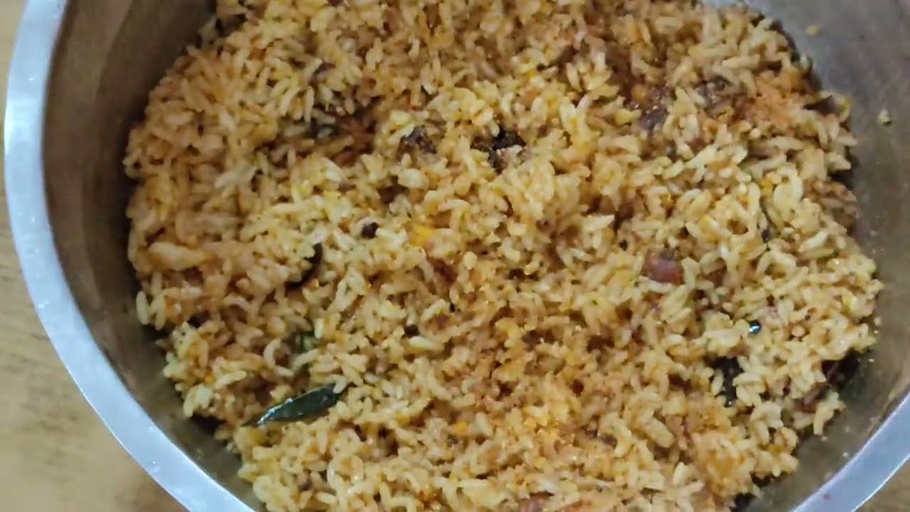 வடகலை ஐய்யங்கார் வீட்டு புளியோதரை செய்வது எப்படி How to make TamarindRice? Sathvik Samayal Subscribe