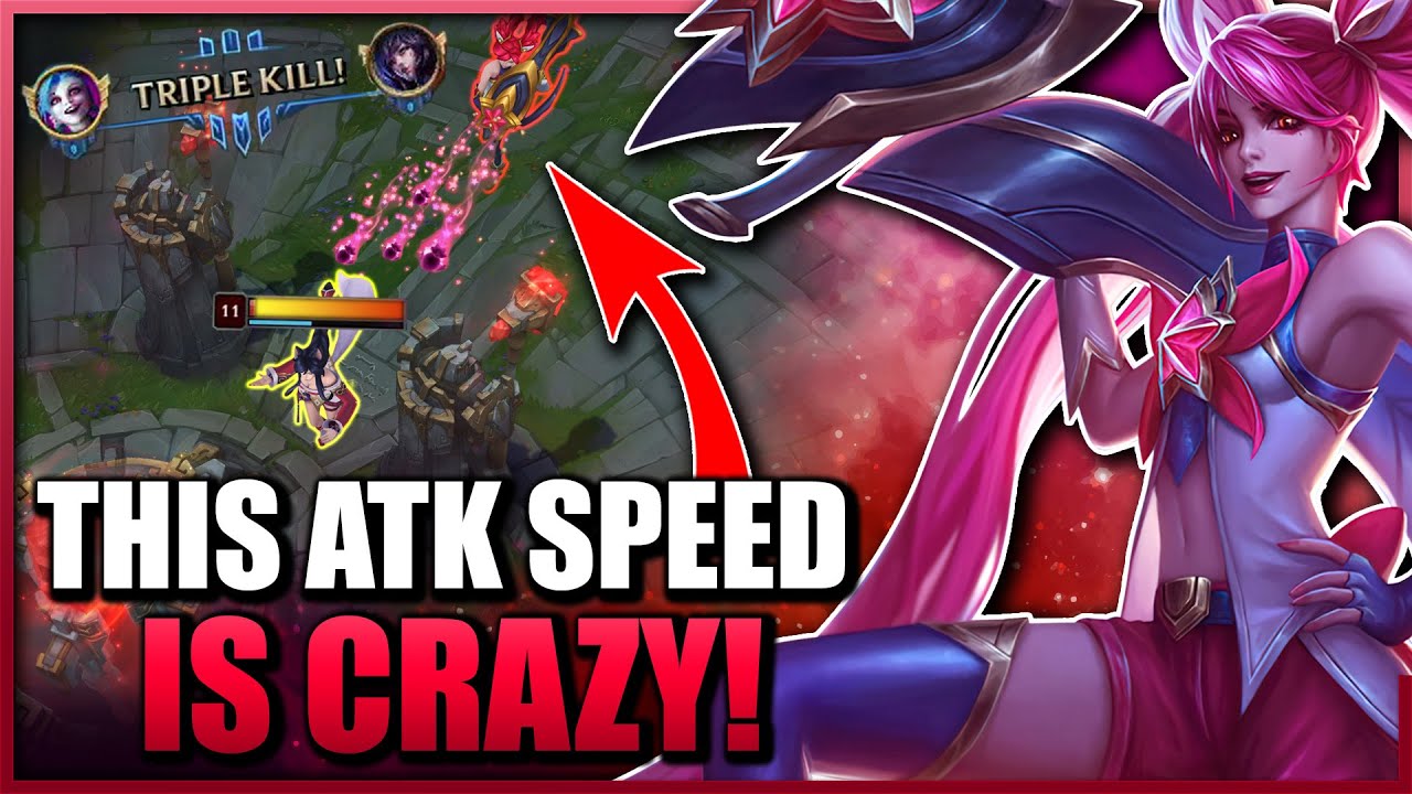 THIS ATTACK SPEED IS CRAZY! | Rank 1 Jinx Season 14 ADC Challenger Gameplay