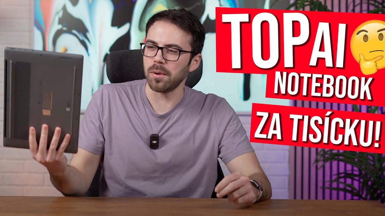 Až teraz to pochopíte, tento AI notebook vám zmení život | TEST ASUS Zenbook A14