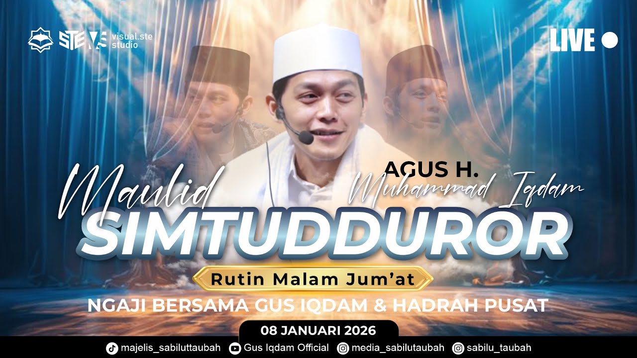 [LIVE] Rutinan Malam Jum'at Majelis Sabilu Taubah Blitar (08 JANUARI  2026)
