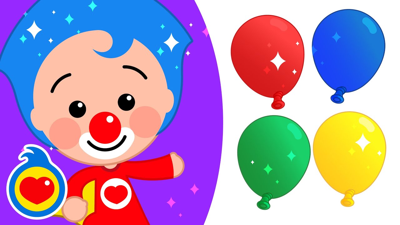 🎈 Festa dei Palloncini Colorati ♫ Imparare Giocando Con🤍 Plim Plim - Un Eroe del Cuore