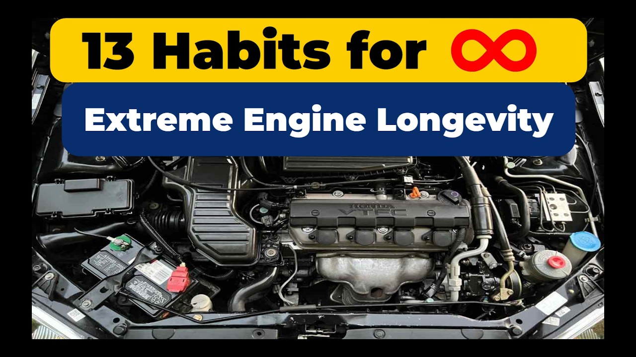 The 13-Habbit Secret to 500K Mile Cars (Most Drivers Ignore This)