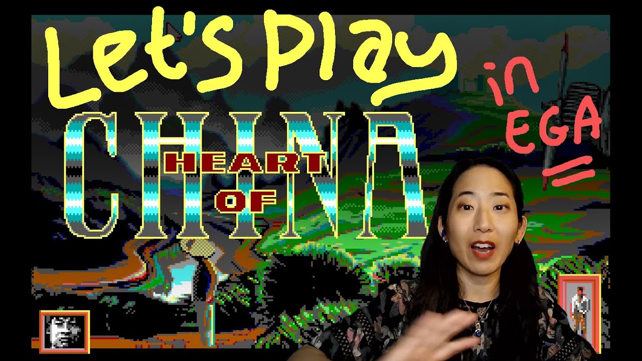 Let's Play Heart of China... in EGA!! (Dynamix, 1991) Part 2