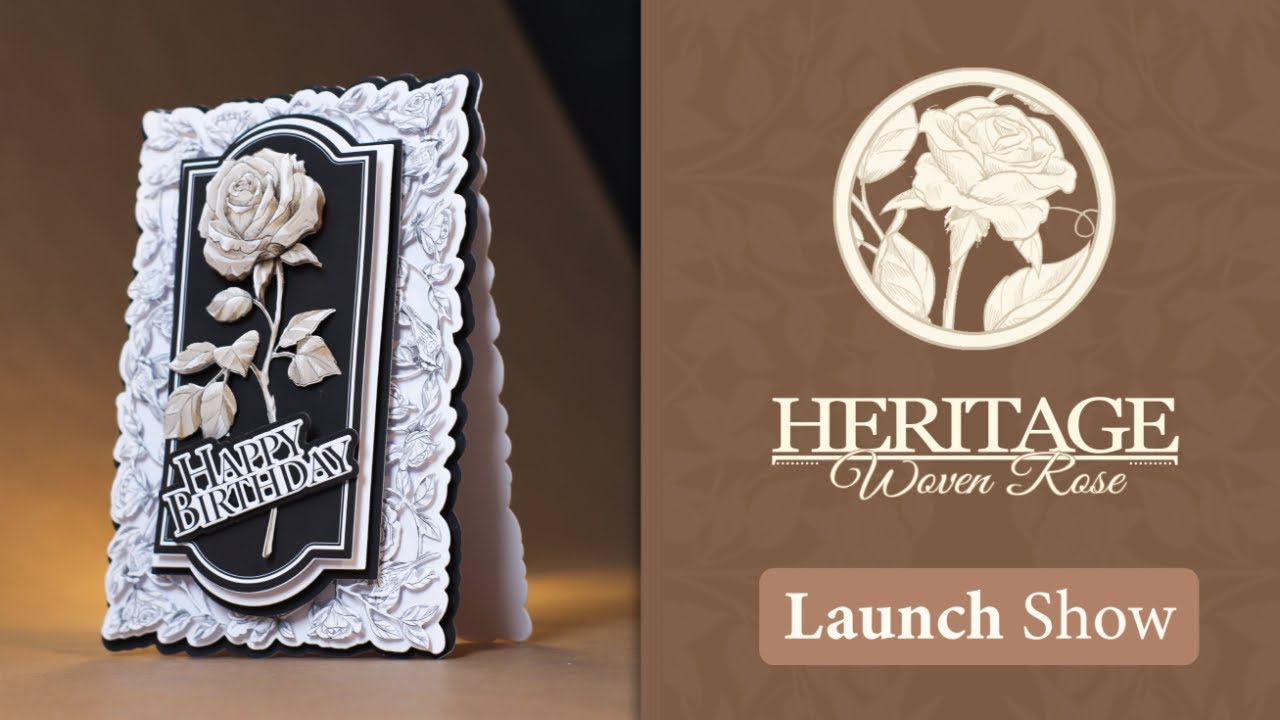 Heritage, Woven Rose - Launch Show