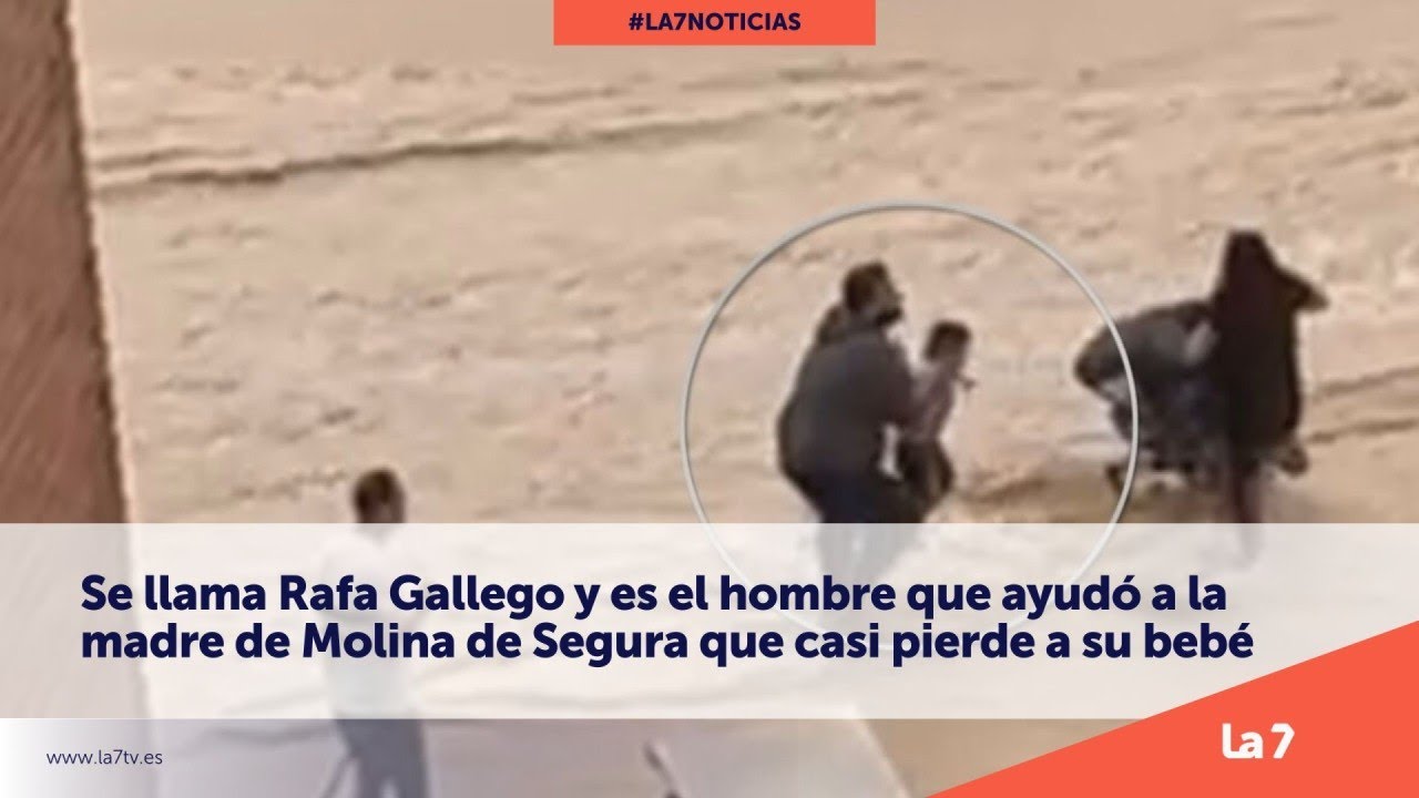 Se llama Rafa Gallego y es el hombre que ayudó a la madre de Molina que casi pierde a su bebé | La 7