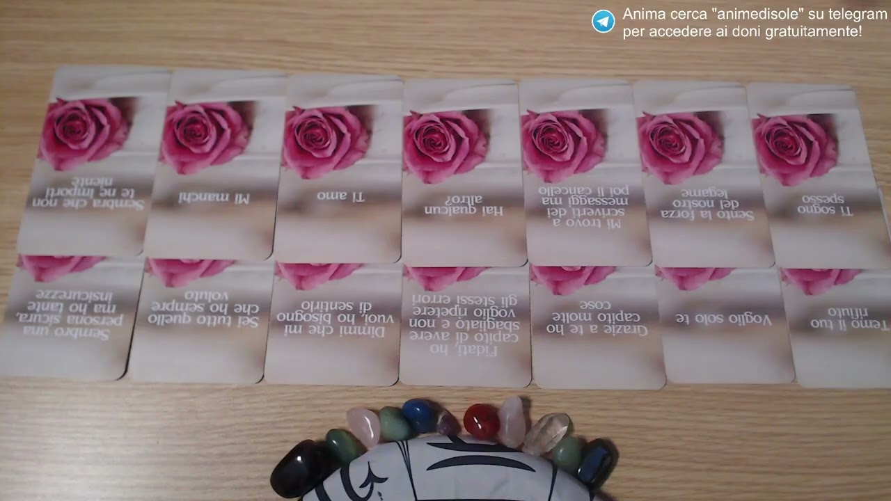 🔮Cosa vuole dirti e perché? Mi manchi.. Ti amo!!! 🍀❤️