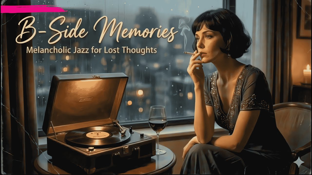 B Side Memories Melancholic Jazz for Lost Thought (3 Hour Focus Mix)
