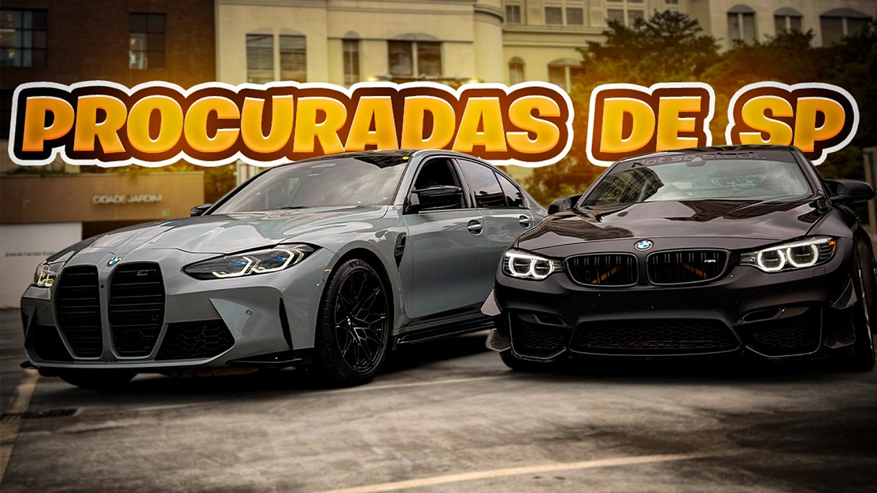 M3 SINGLE TURBO & M4 CLUBSPORT NA RODOVIA