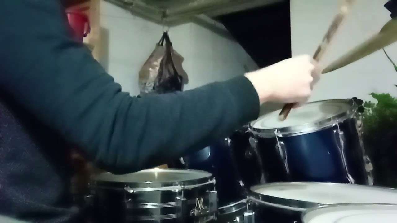 Groovy drum improvisation 🥁🪘🎶