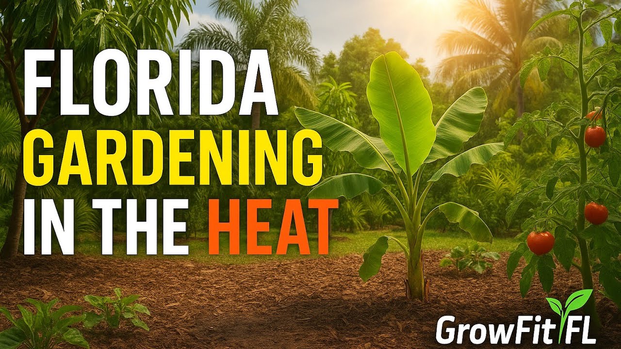 Florida Gardening: Grow Food in EXTREME Heat (7 Proven Tips!)