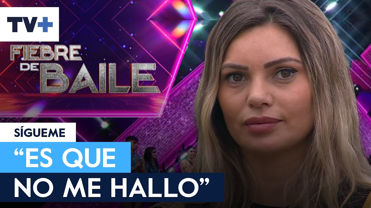 Faloon Larraguibel aislada dentro de Fiebre de Baile