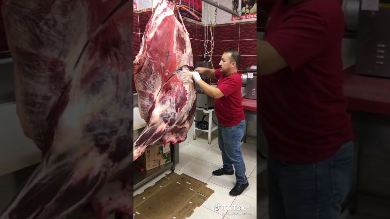 how to butcher a cow