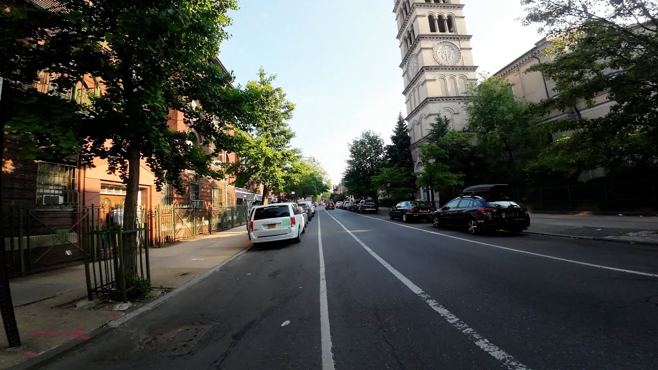 6/10/23 Biking around Bed Stuy and Crown Heights in the afternoon/evening
