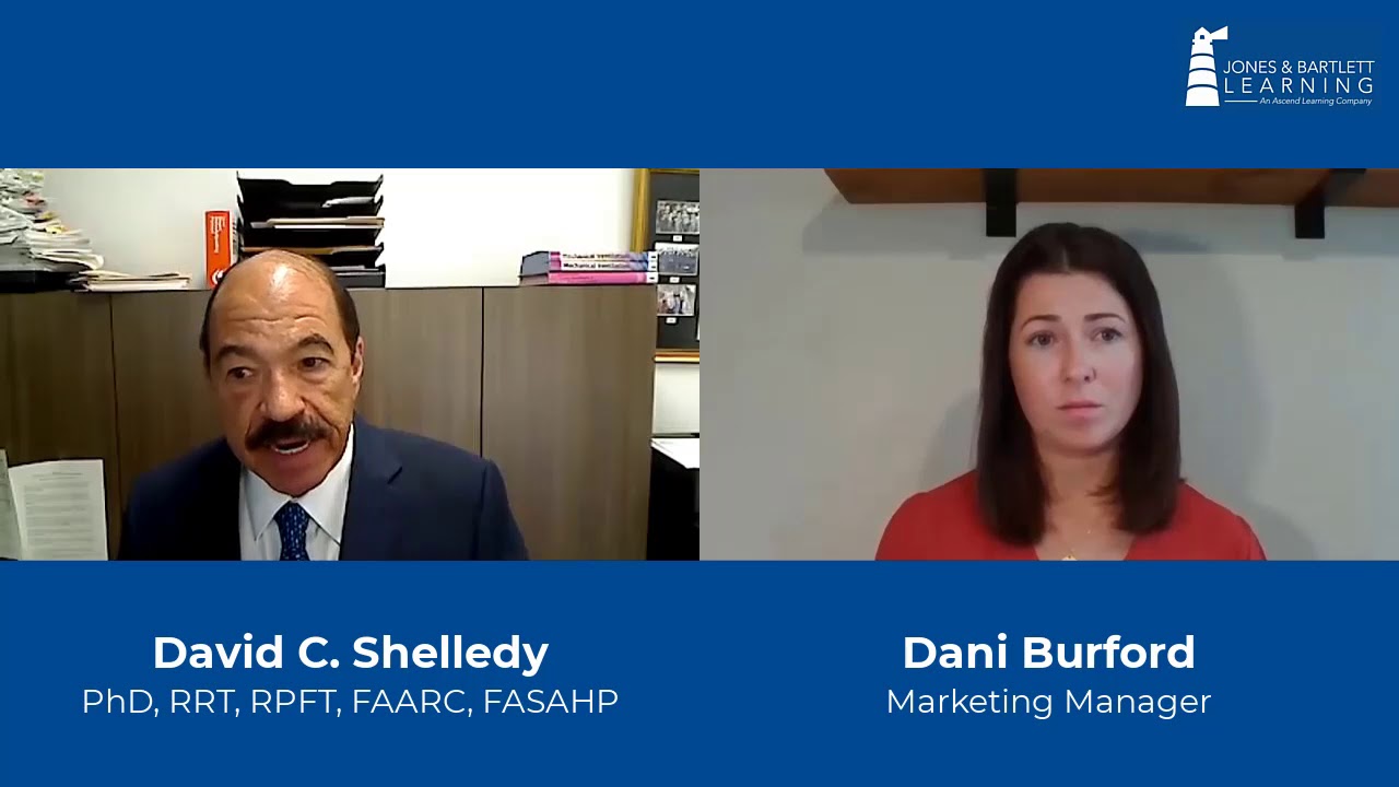 Interview with David. C. Shelledy: Essentials of Mechanical Ventilation