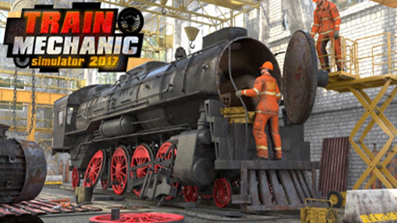 ► Train Mechanic Simulator 2017 - The Movie (Full Walkthrough HD)