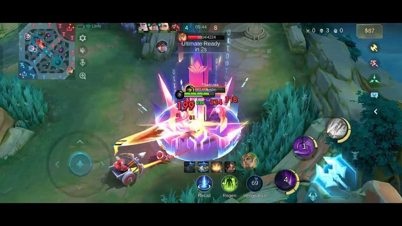 PHEVOUS EXP LANE MOBILE LEGEND BANG BANG 😎💪