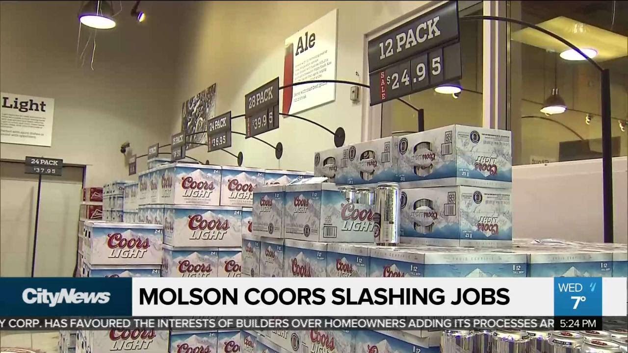 Business report: Molson Coors slashing jobs