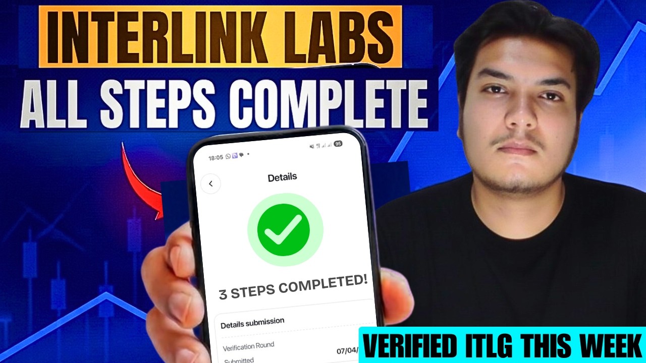 Interlink Network Kyc 3 steps Completed | Interlink Labs Verified ITLG this week | Cryptomentory