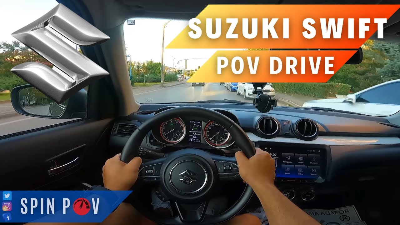 2019 SUZUKI SWIFT 1.2 GLX AT - POV Test Drive (Binaural Audio)