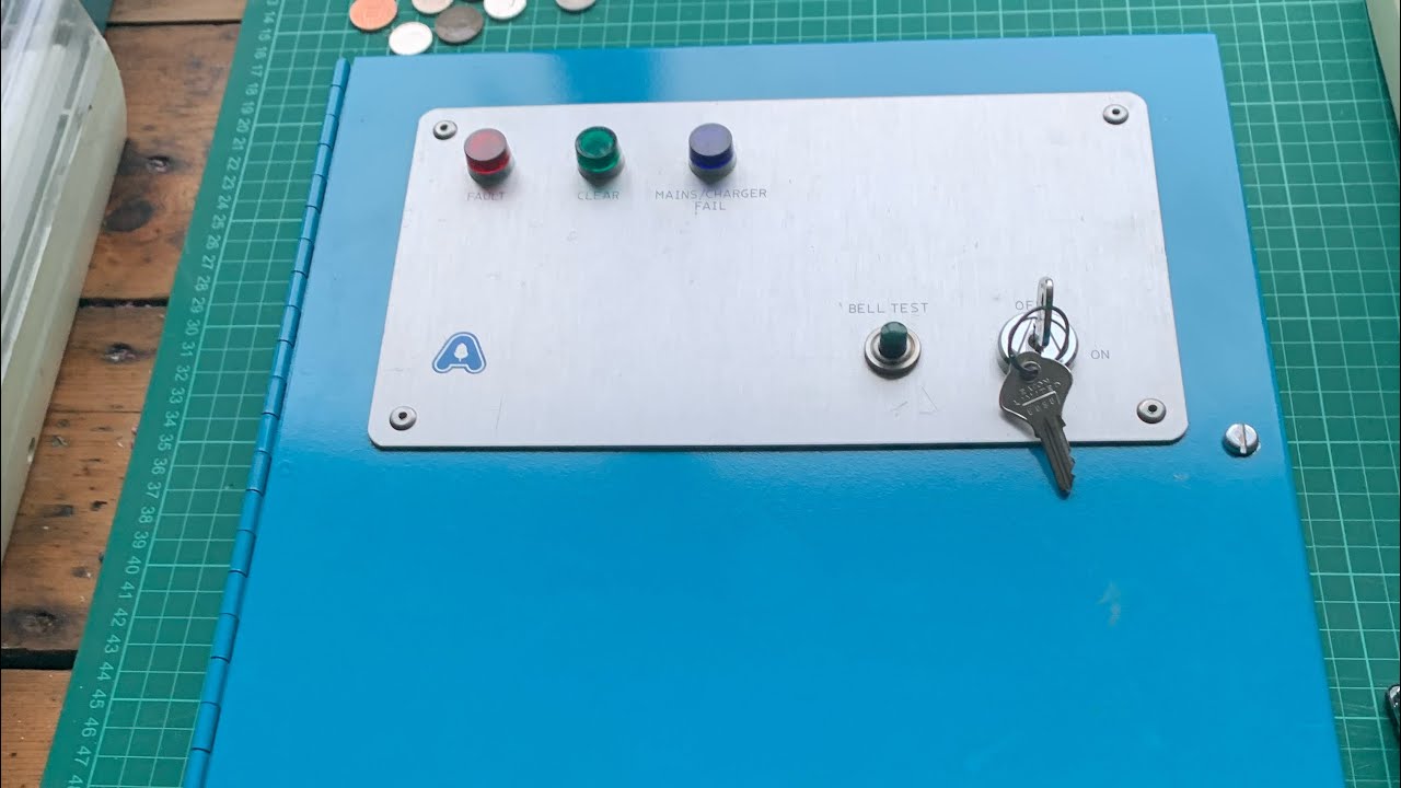 1970’s Burglar Alarm System