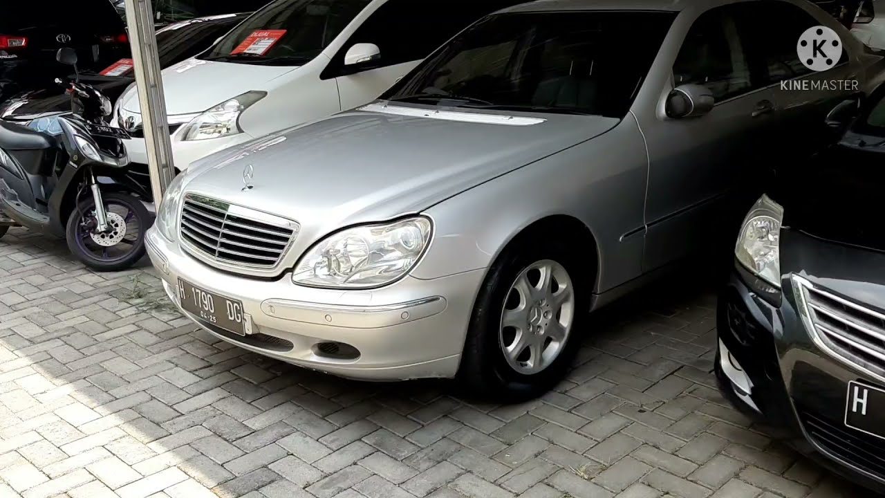 Mercedes Benz S 320 L 2000 Review (In Depth Tour)