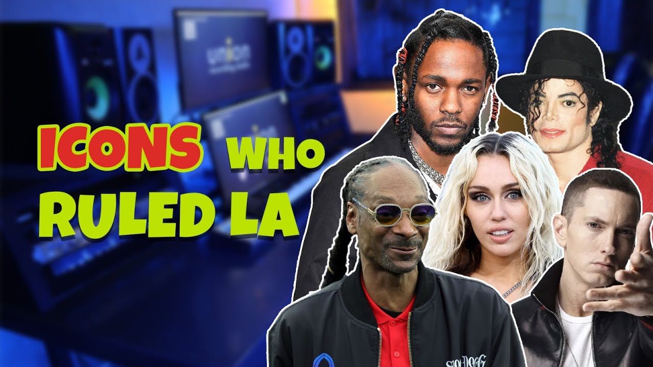 10 Iconic Artists Who Ruled Los Angels |#artist #top10 #icon