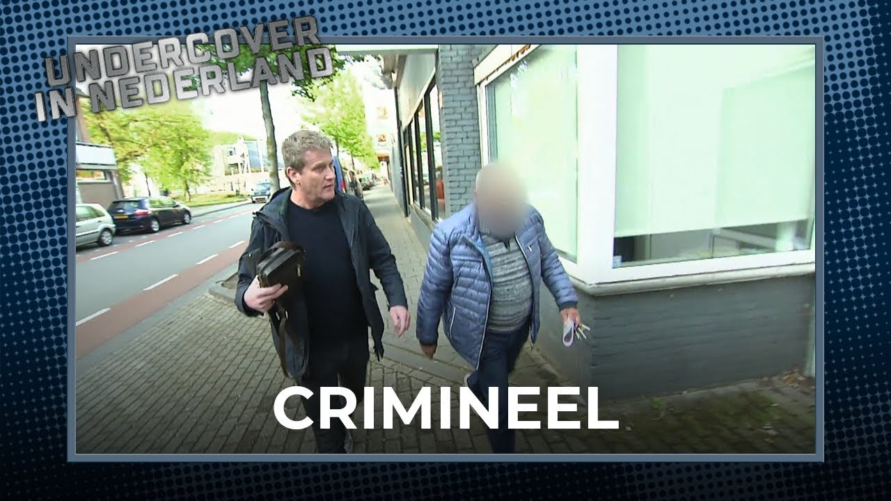 Schietles gegeven aan een crimineel?! | Undercover in Nederland