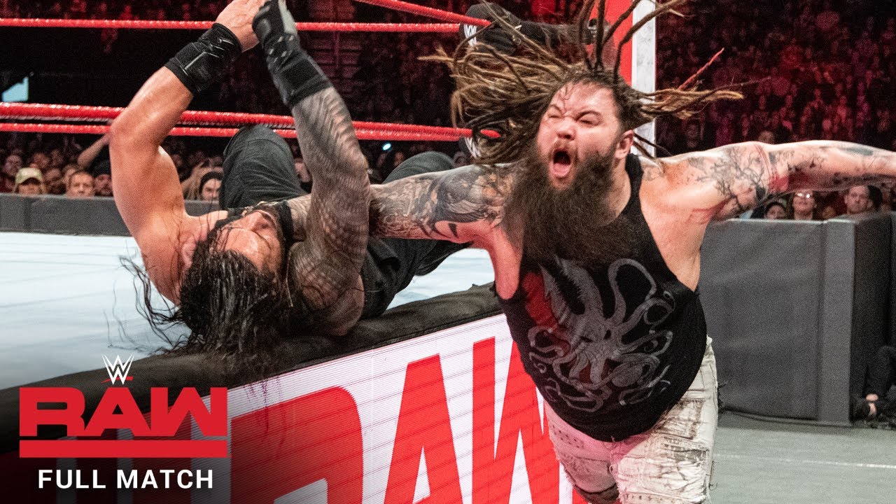 ПОЛНЫЙ МАТЧ — Роман Рейнс против Брея Уайатта: Raw, 5 февраля 2018 г.