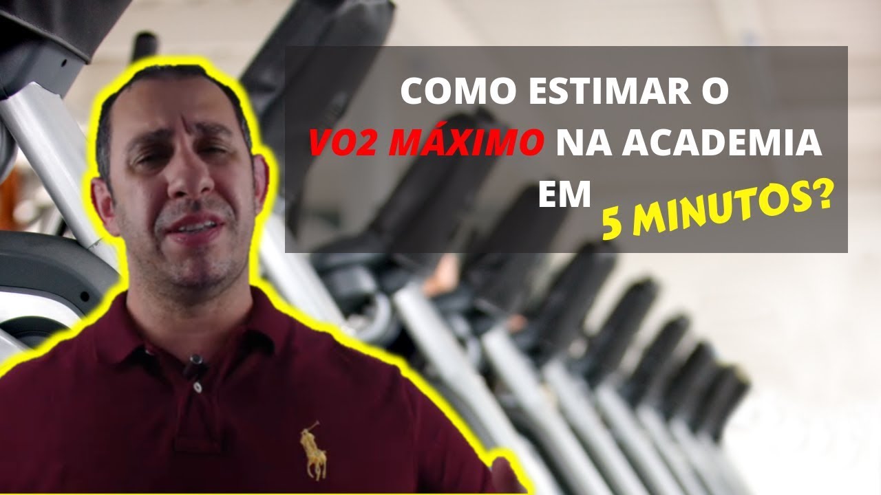 Como Estimar o VO2 máximo na Academia em 5 minutos (Protocolo de Fox)