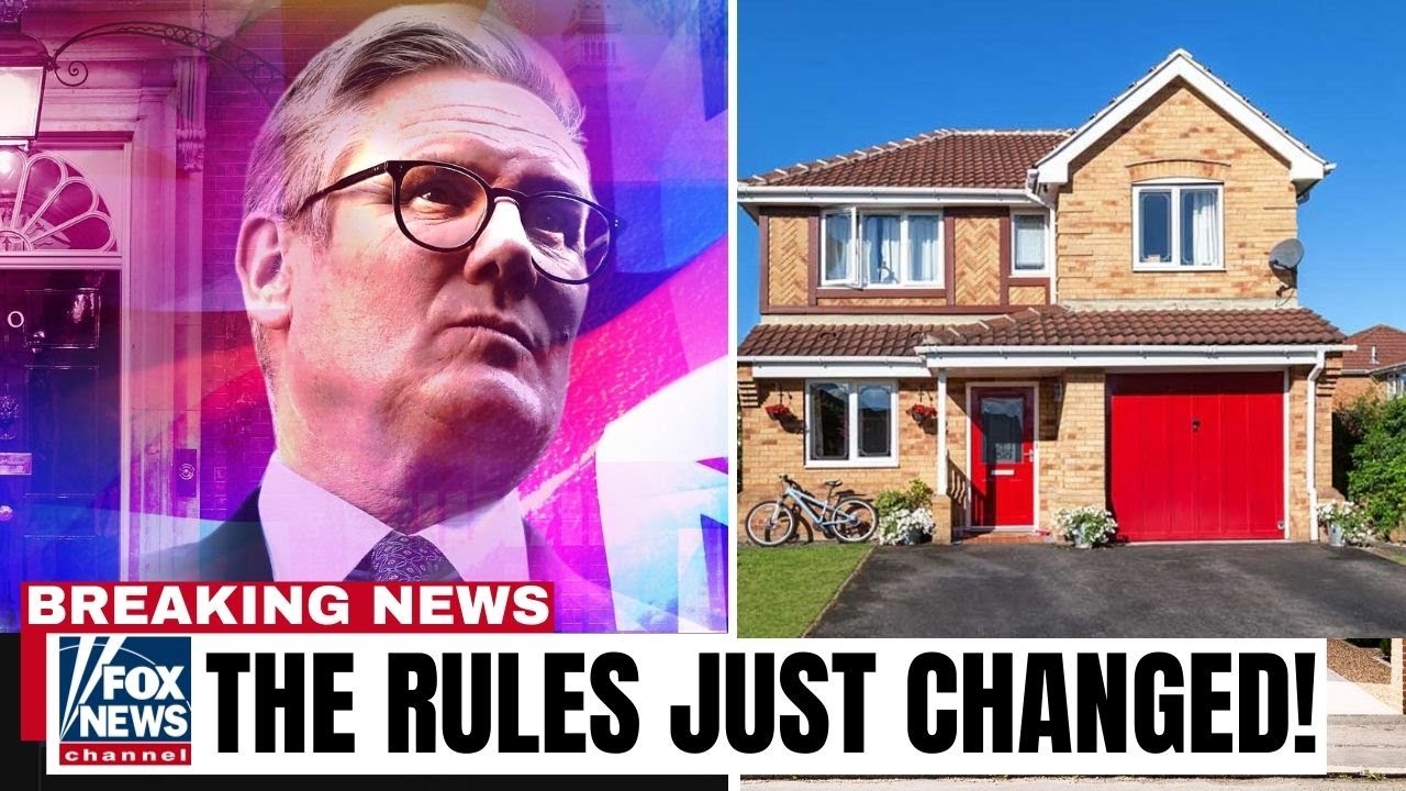 UK Property Market Is Changing FOREVER!