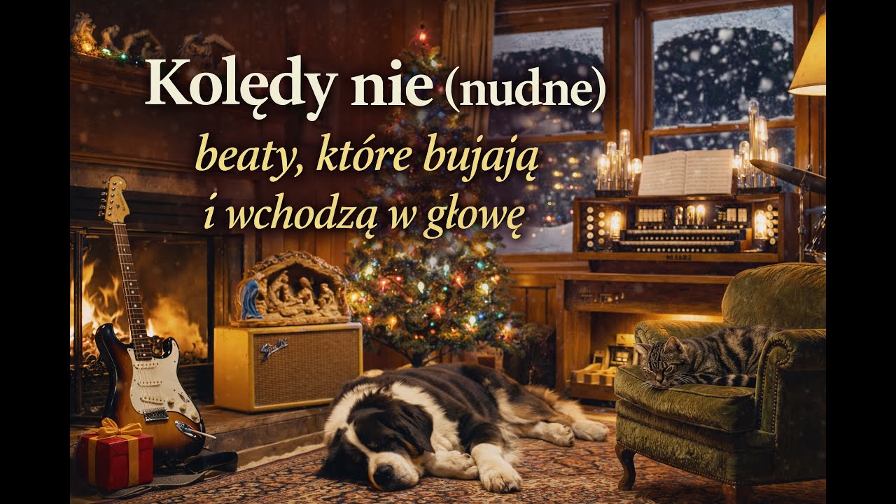 Polskie Kolędy 2025 – 10 Nowoczesnych Aranżacji | Chill Neo-Soul Beats