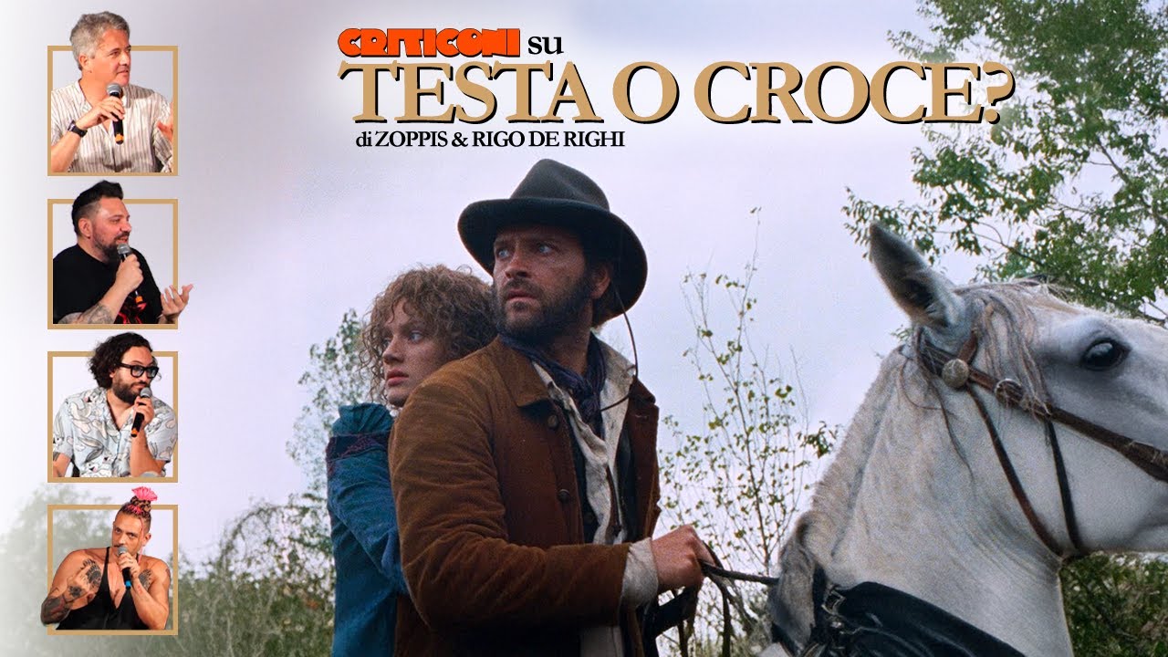 CRITICONI su &ldquo;Testa o croce?&rdquo; di Zoppis & Rigo de Righi | Criticoni&nbsp;Talk&nbsp;#27