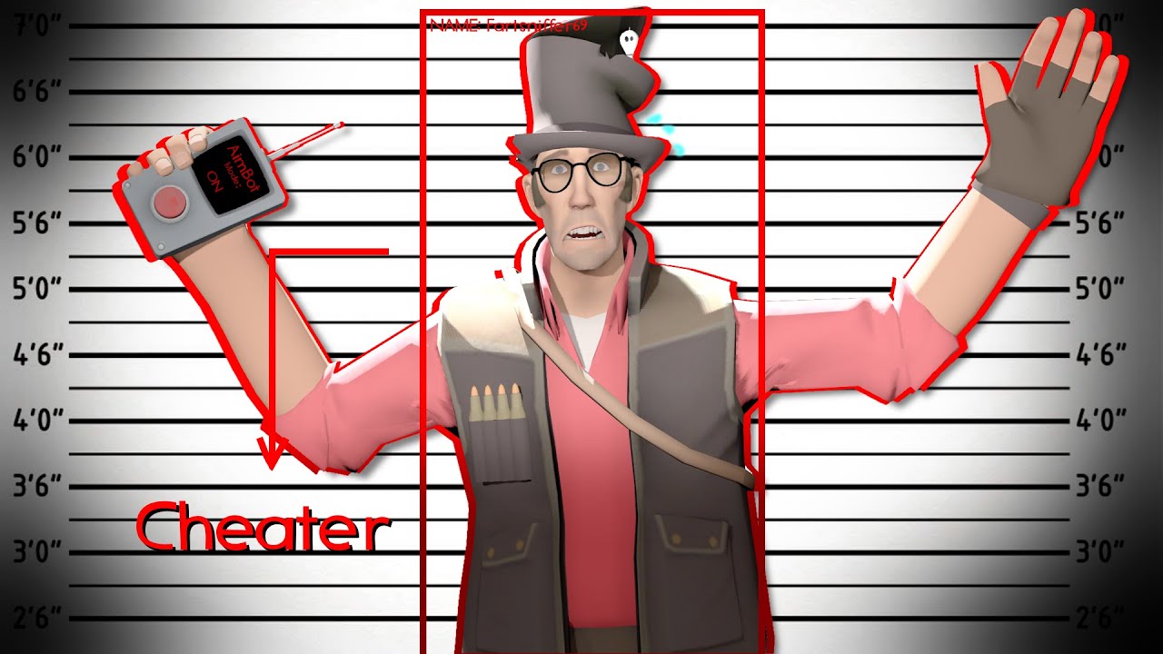 How to spot cheaters in TF2