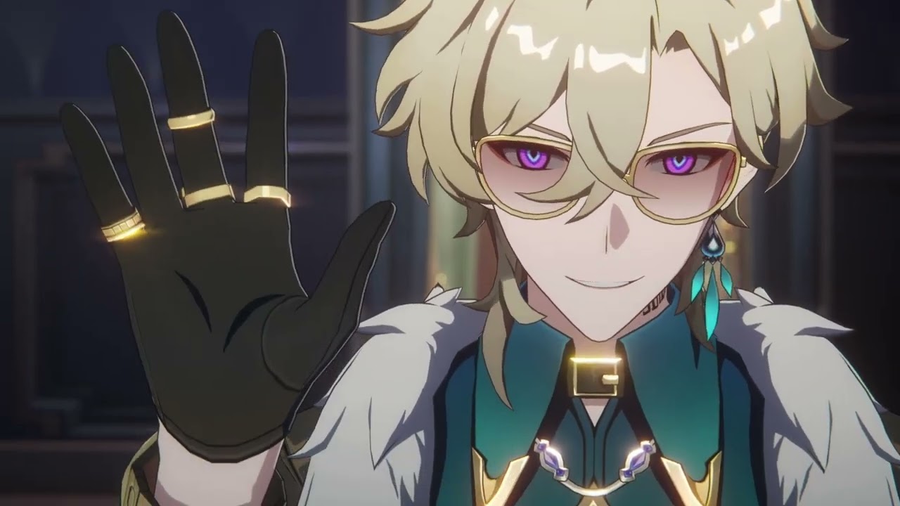 Aventurine wants to make a Deal - Honkai: Star Rail Cutscene