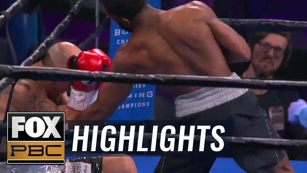 Justin Pauldo makes quick work of Eric Anton with 1st round KO | HIGHLIGHTS | PBC ON FOX