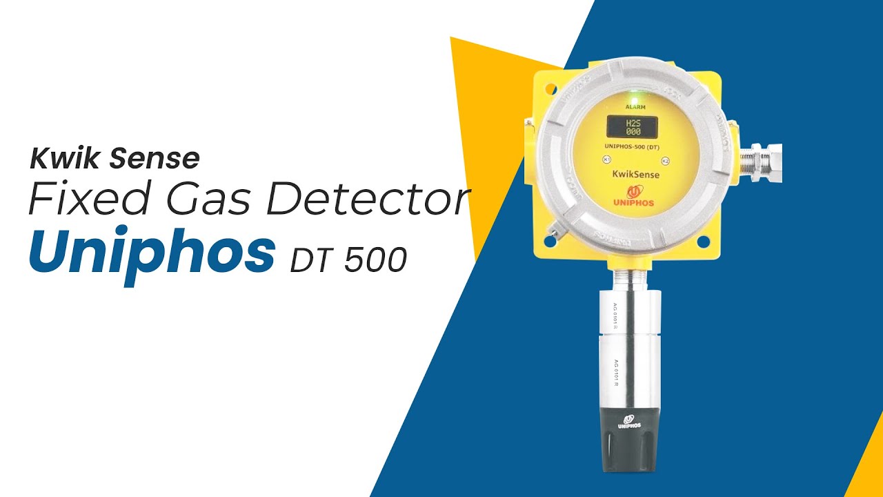 Your Ultimate Fixed Gas Detector | Uniphose kwik sense DT 500 | Instrukart