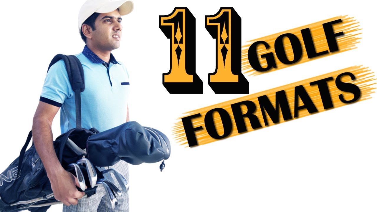 GOLF FORMATS EXPLAINED - GOLF BASICS  | Golf Tales by Savio Almeida
