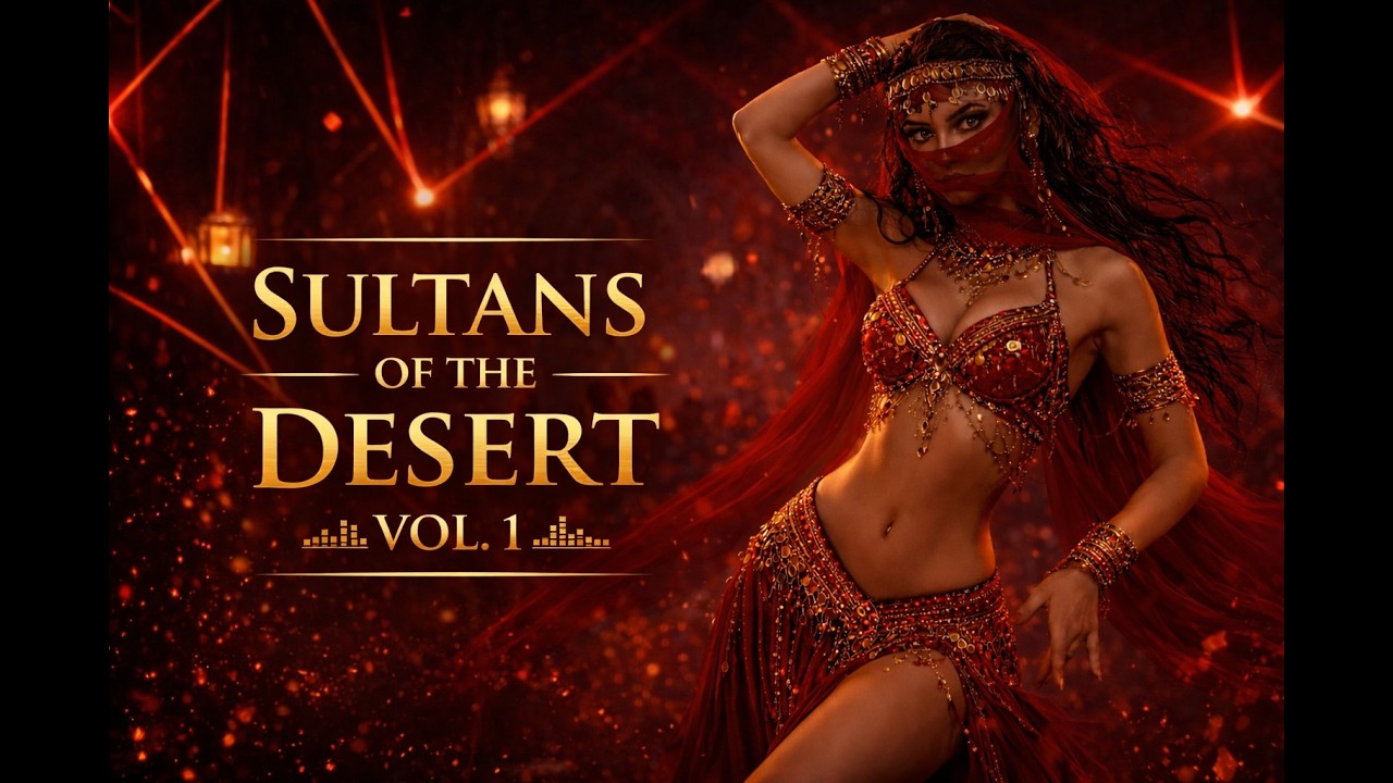 SULTANS OF THE DESERT – Arabic Techno House DJ Compilation Vol. 1