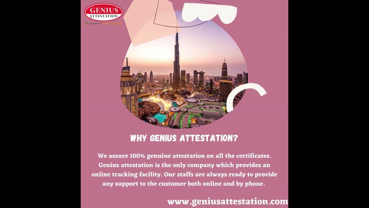 Attestation Services in Dubai