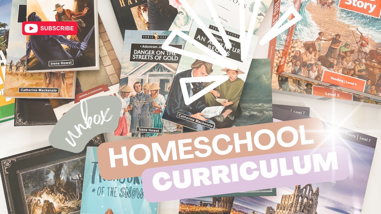 UNBOXING NEW CURRICULUM FOR 2024-2025?! | GENERATIONS HOMESCHOOL CURRICULUM