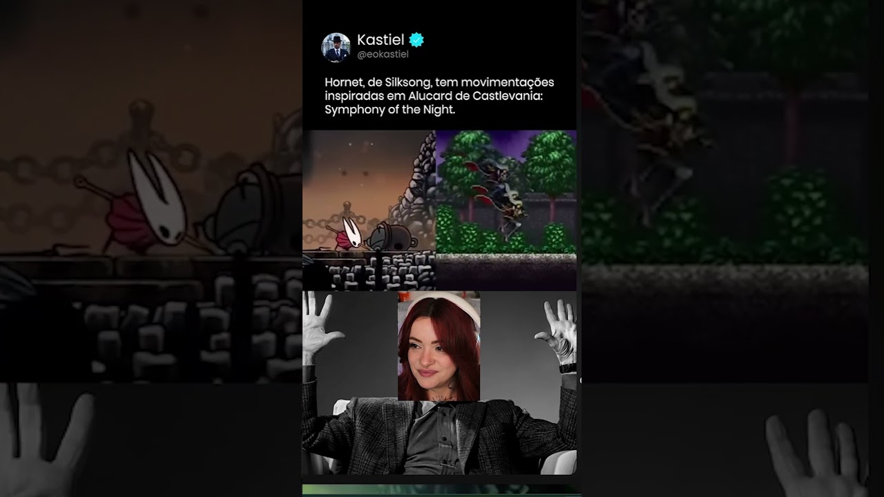 Hornet &eacute; o Alucard do mundo indie!